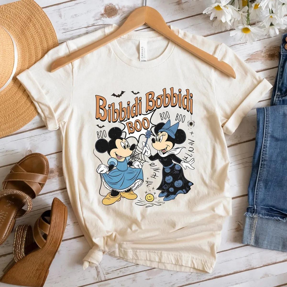 Disney Pumpkin Bibbidi Bobbidi Boo Happy Halloween Shirt 5 1