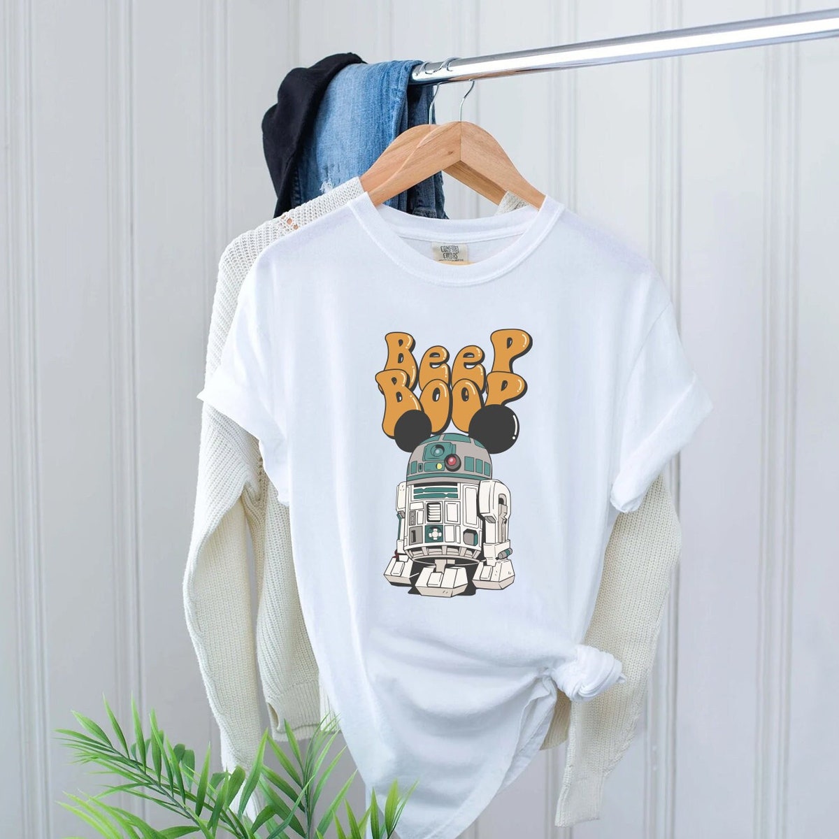 Disney R2D2 Star Wars Shirt 2