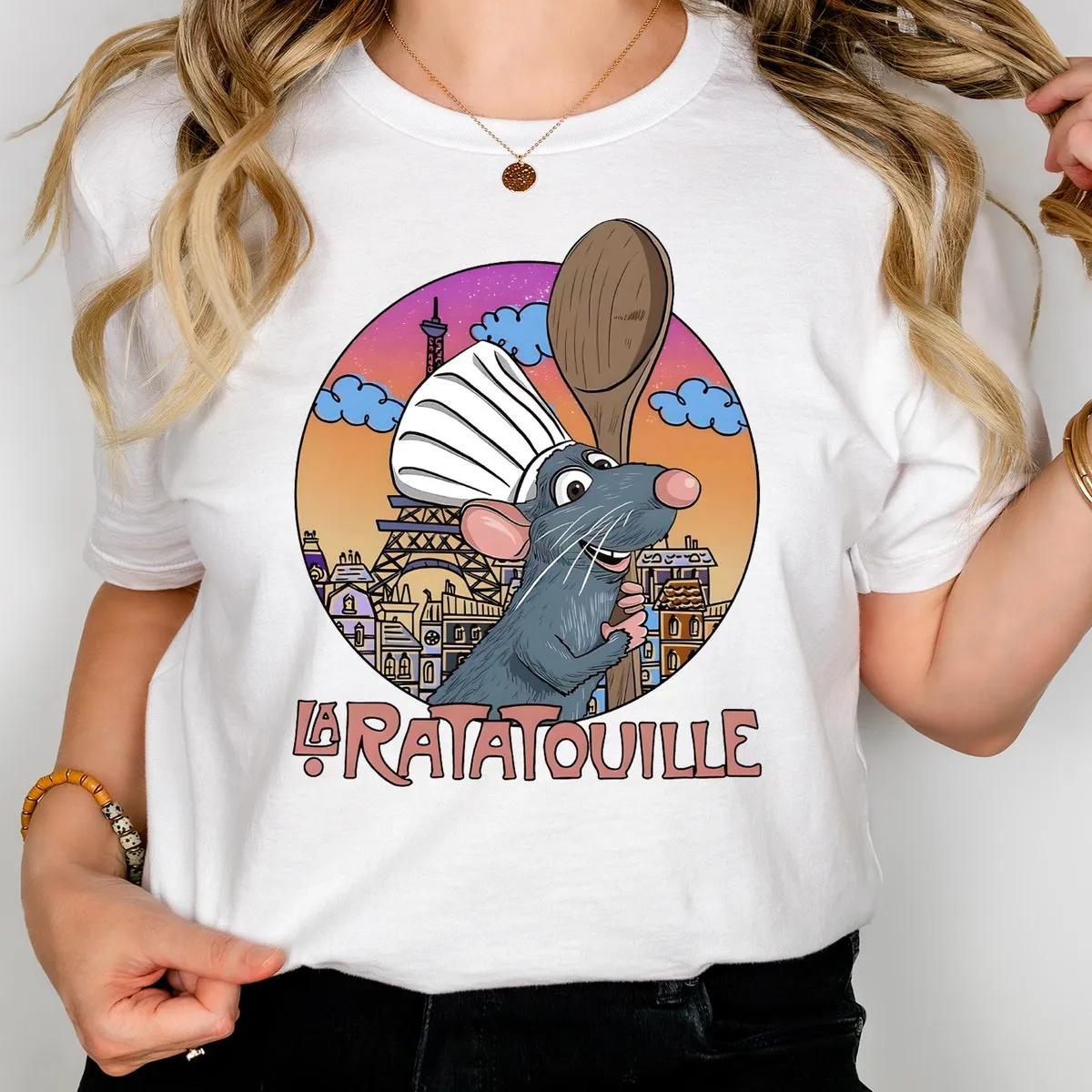 Disney Ratatouille Shirt Chef Remy Tee 1 1