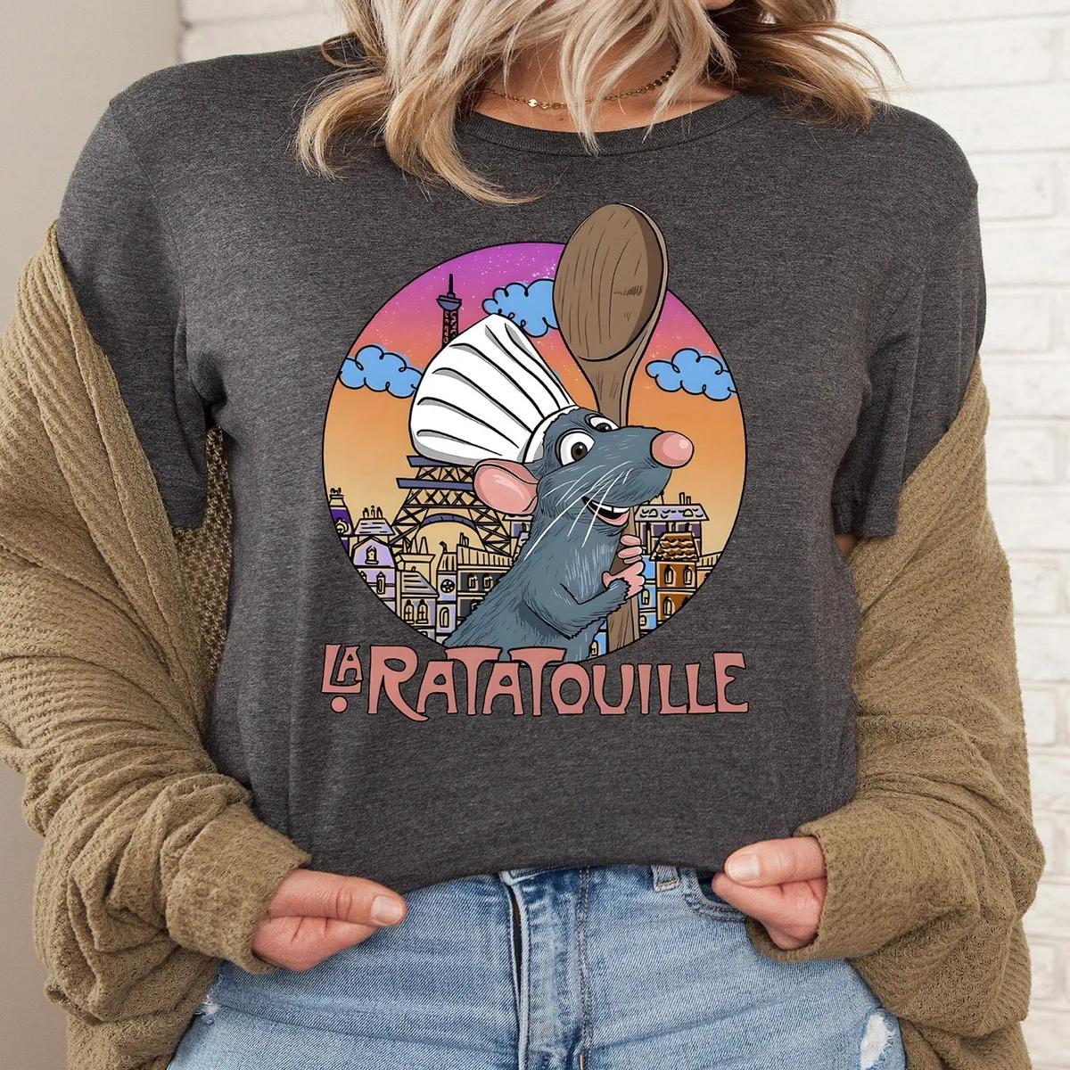 Disney Ratatouille Shirt Chef Remy Tee 2 1