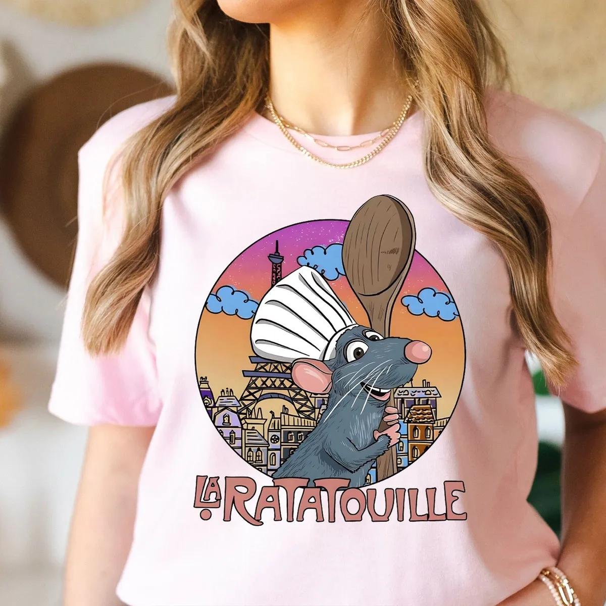 Disney Ratatouille Shirt Chef Remy Tee 3 1