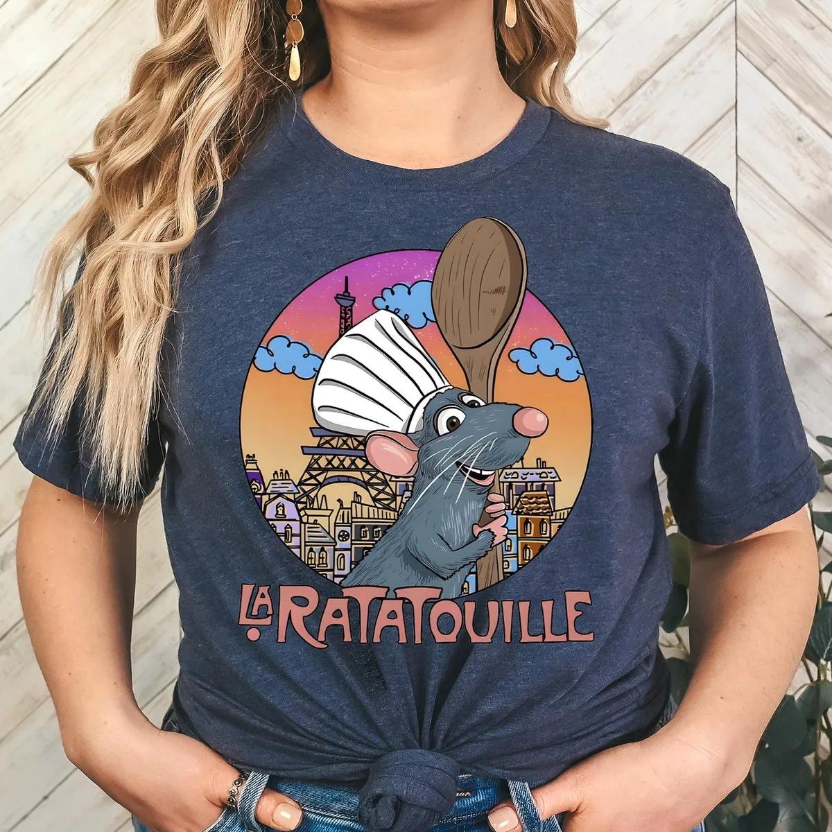 Disney Ratatouille Shirt Chef Remy Tee 4 1