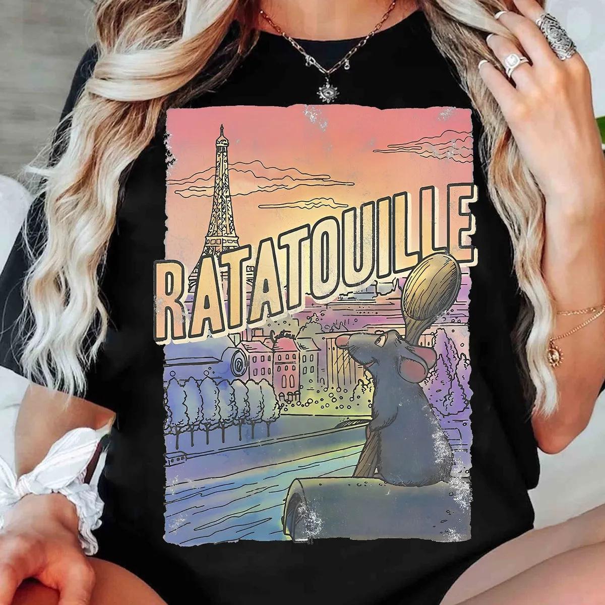 Disney Remy Little Chef City View Ratatouille Shirt 1