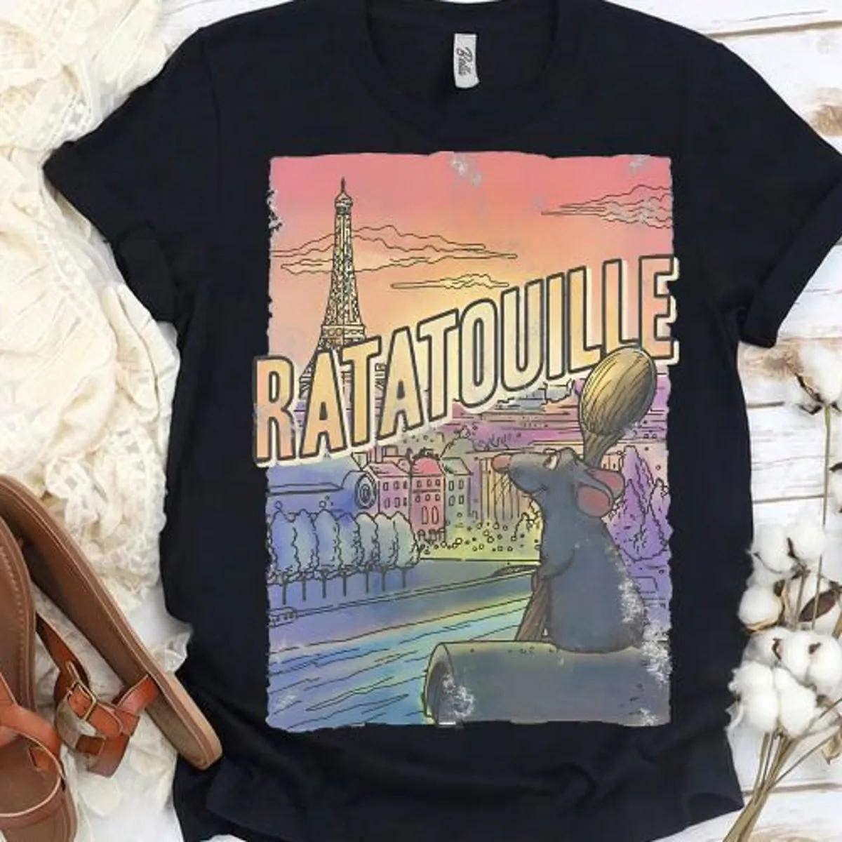 Disney Remy Little Chef City View Ratatouille Shirt 3