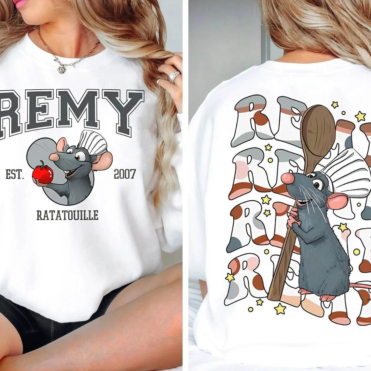 Disney Remy Ratatouille Shirt Remy Anyone Can Cook Tee 1