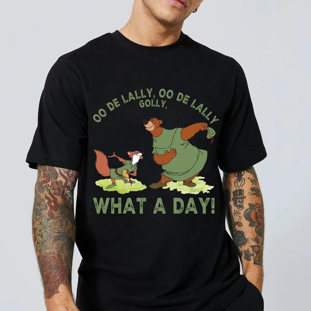 Disney Robin Hood Oo De Lally Golly Day Shirt 1 1