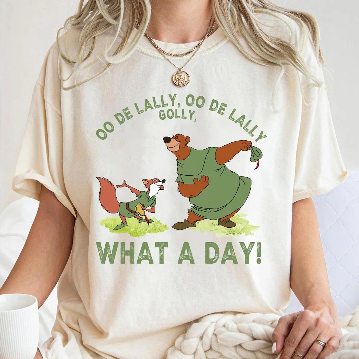 Disney Robin Hood Oo De Lally Golly Day Shirt 4 1