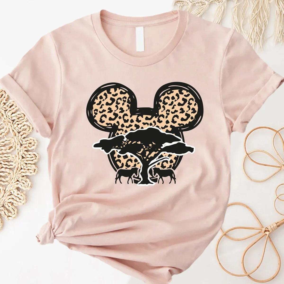 Disney Safari Shirt Zoo Vacation Tee 2 1