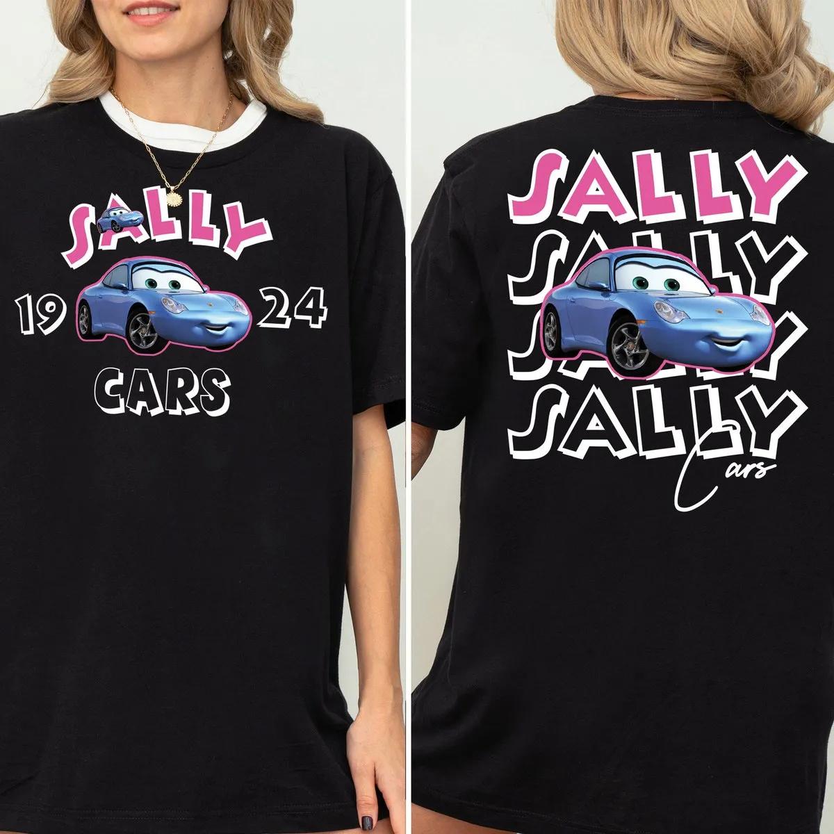 Disney Sally Cars Shirt Cars Land Piston Cup Tee 1 1