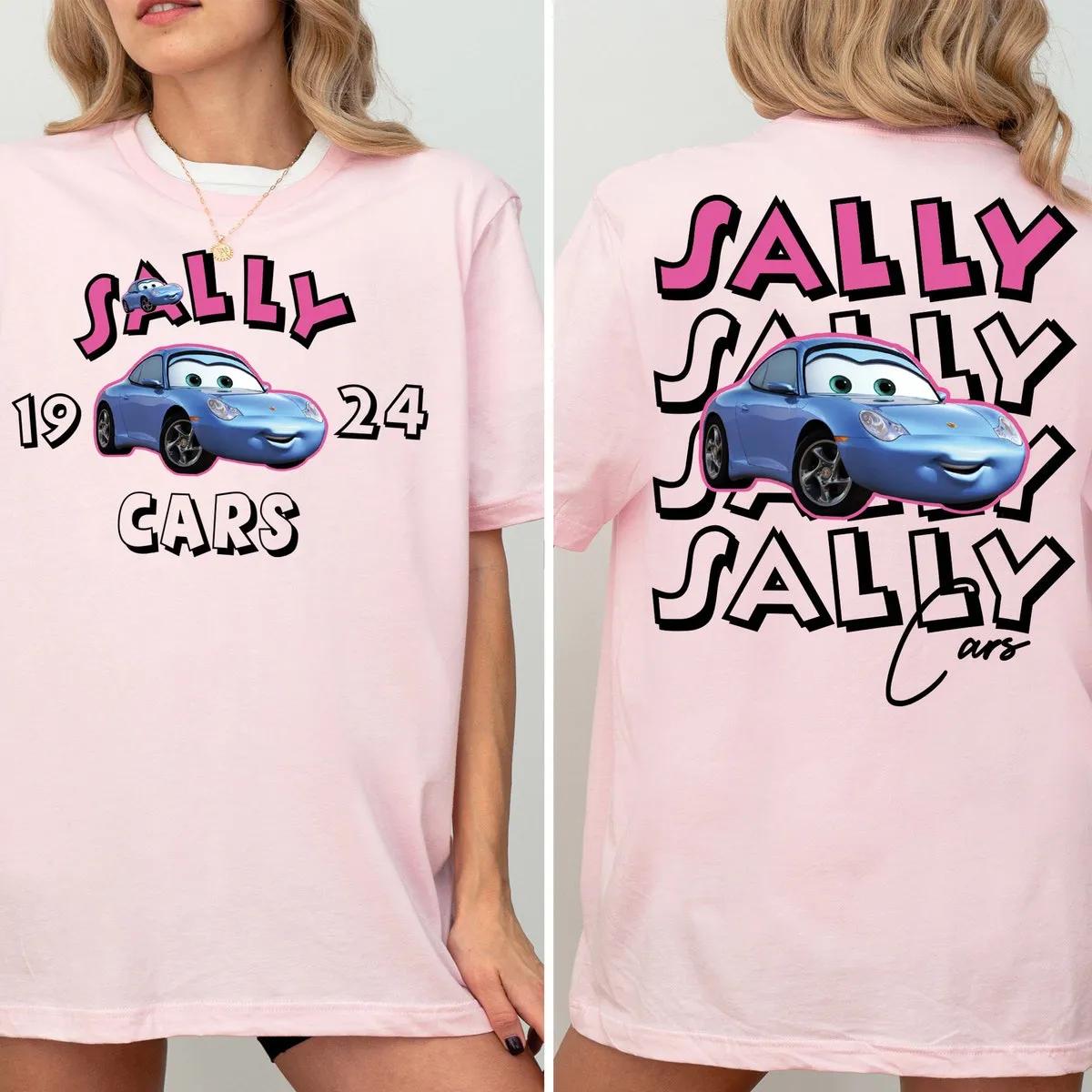 Disney Sally Cars Shirt Cars Land Piston Cup Tee 2 1