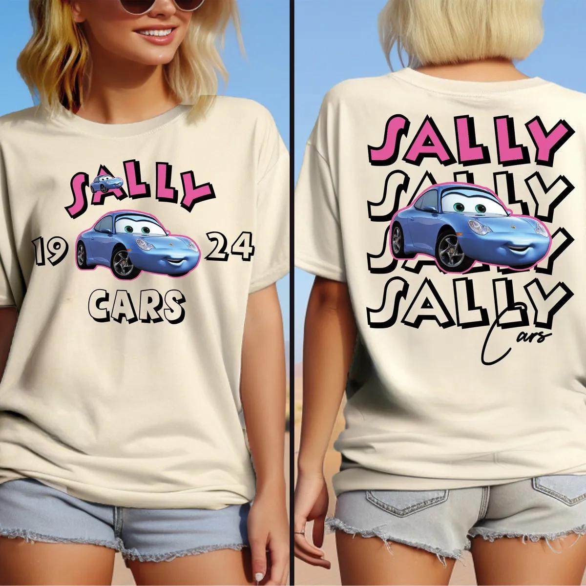 Disney Sally Cars Shirt Cars Land Piston Cup Tee 3 1