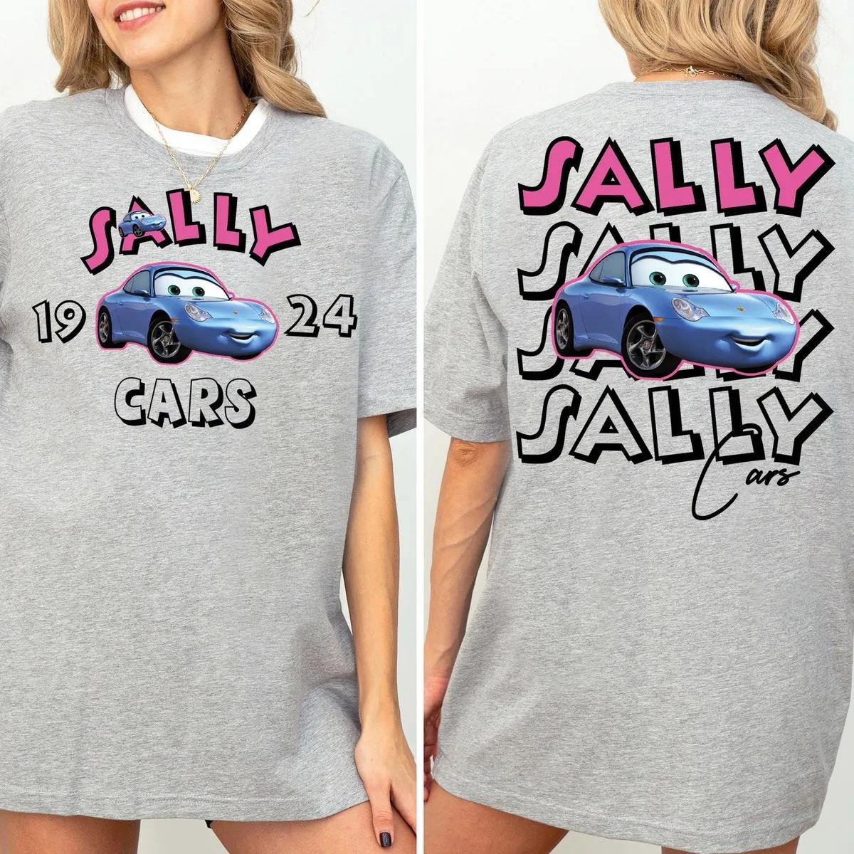 Disney Sally Cars Shirt Cars Land Piston Cup Tee 4 1