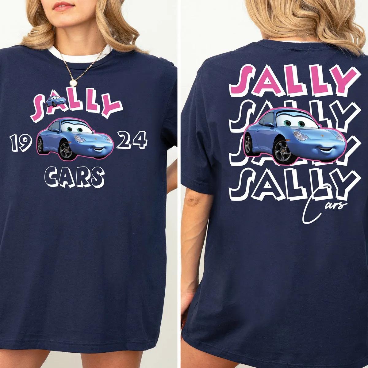 Disney Sally Cars Shirt Cars Land Piston Cup Tee 5 1