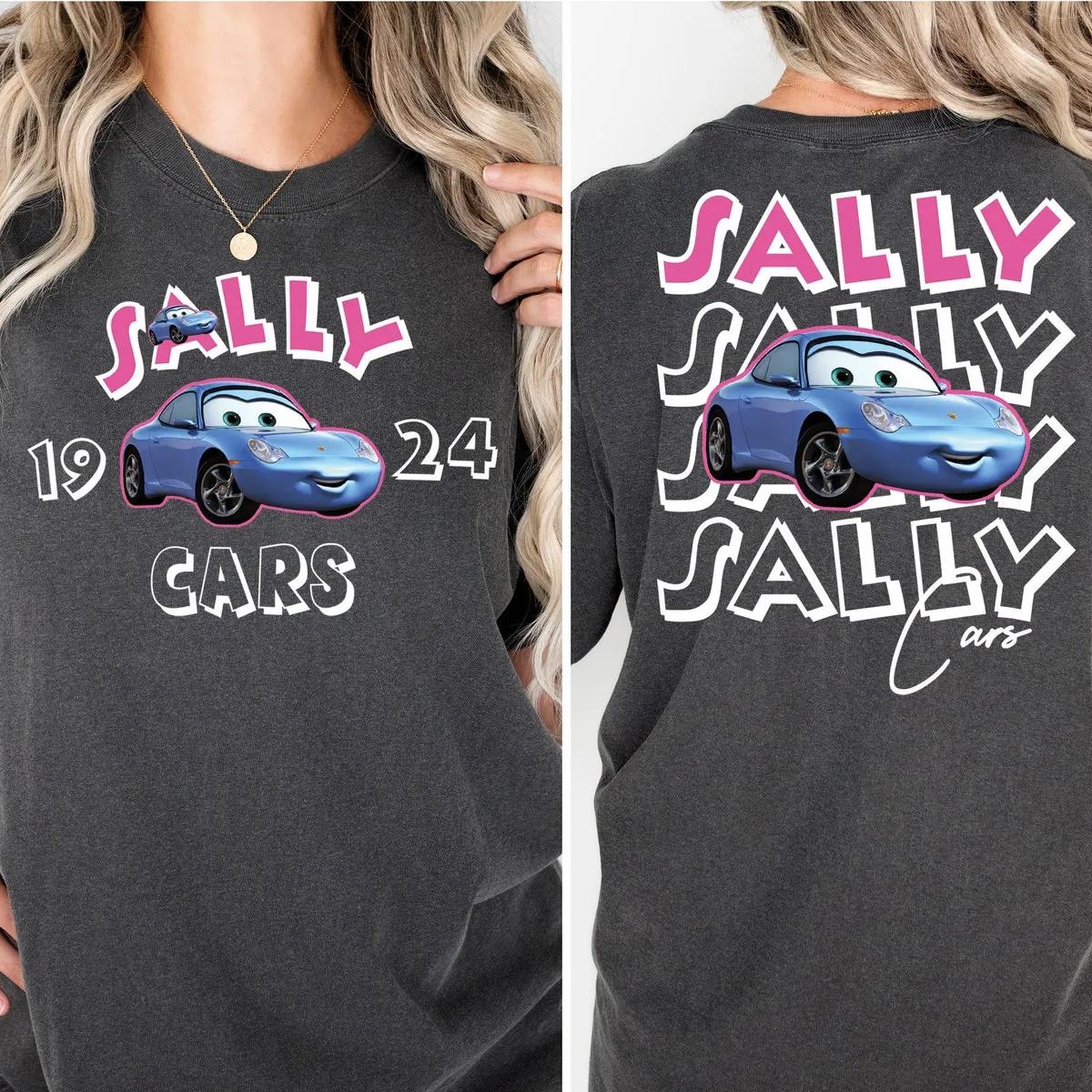 Disney Sally Cars Shirt Cars Land Piston Cup Tee 6 1