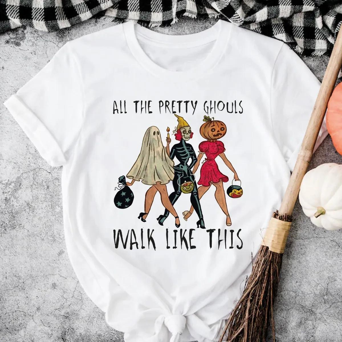 Disney Shirt All the Pretty Ghouls Walk Like This Tee 1 1