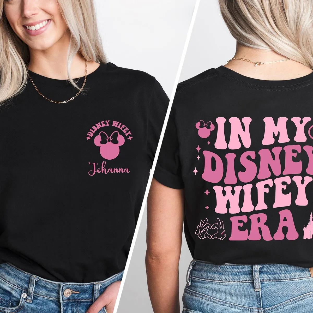 Disney Shirt Disneyland Bridal Party Tee 1 1