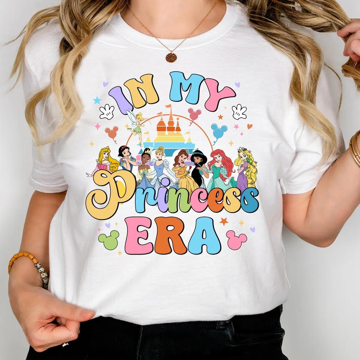 Disney Shirt Girls Disneyland Princess Tee 1 1