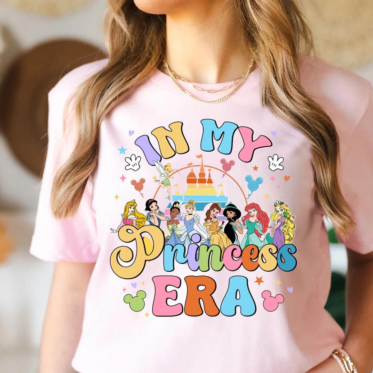 Disney Shirt Girls Disneyland Princess Tee 2 1