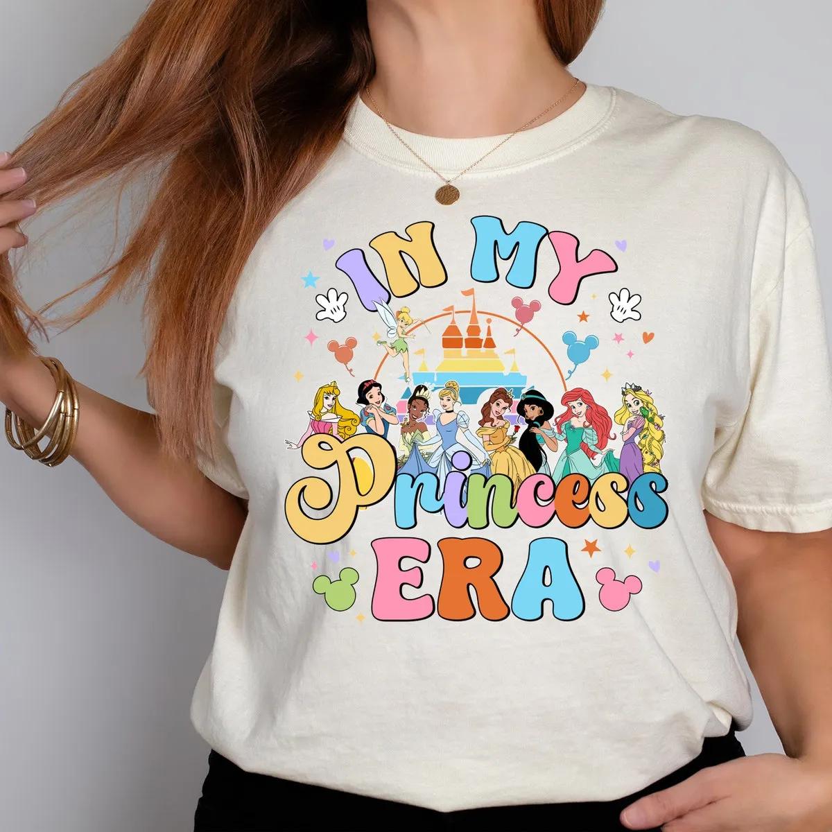 Disney Shirt Girls Disneyland Princess Tee 4 1