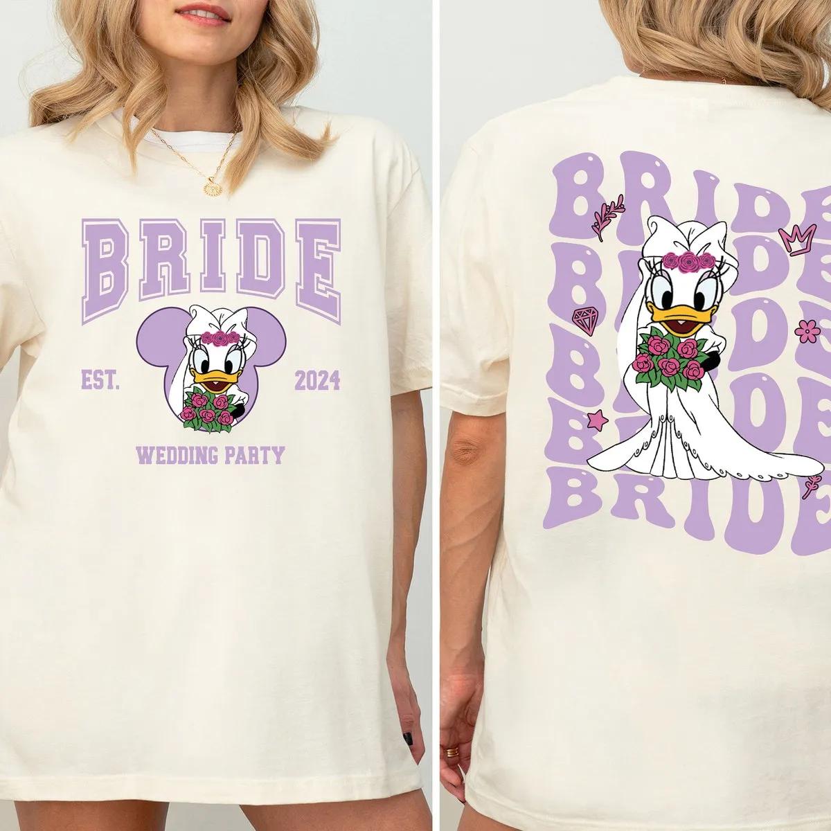 Disney Shirt Matching Disney Bride Tee 3 1