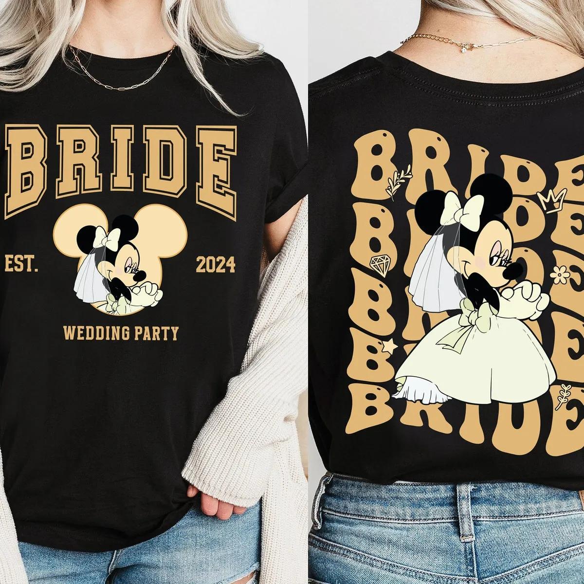 Disney Shirt Matching Disney Bride Tee 5 1