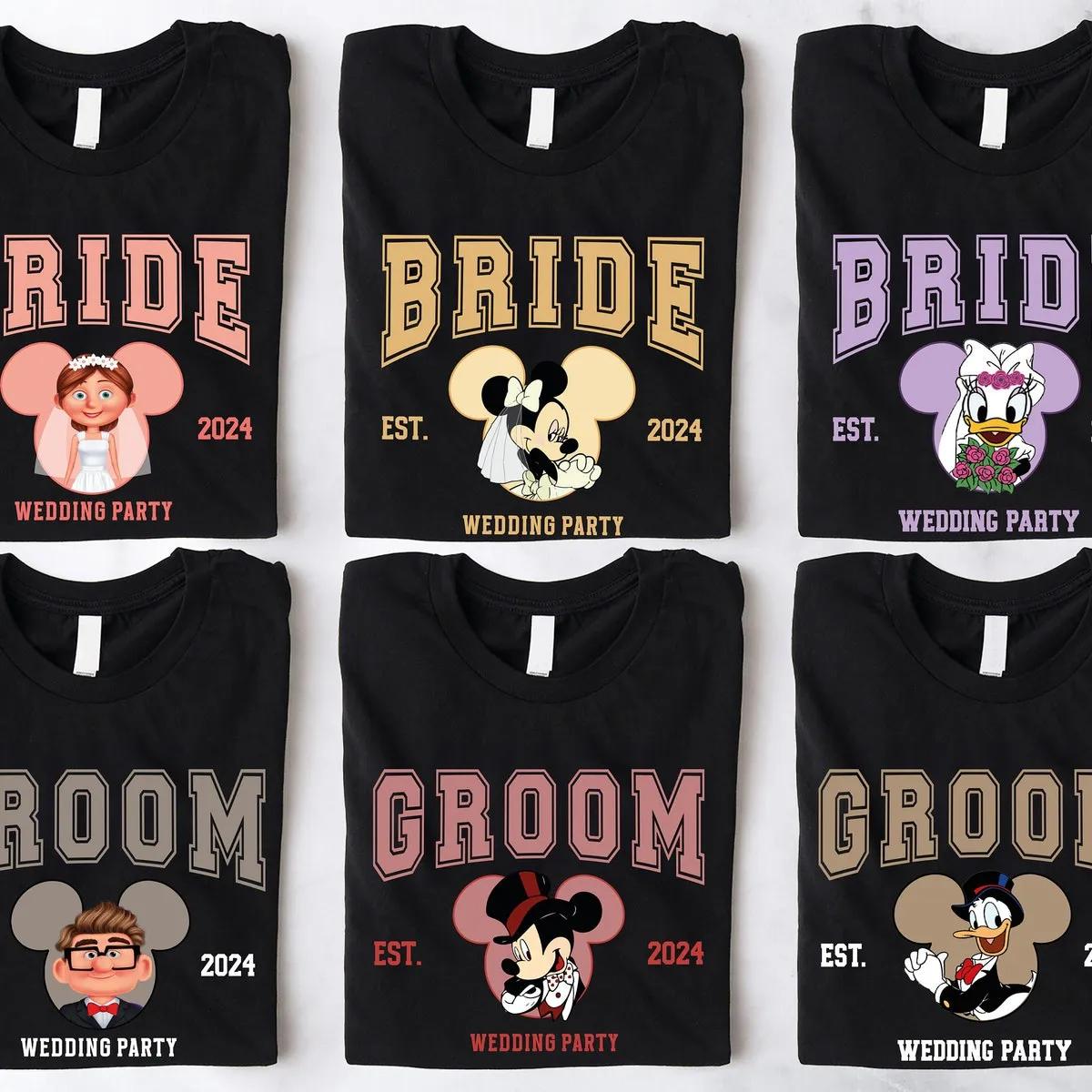 Disney Shirt Matching Disney Bride Tee 6 1