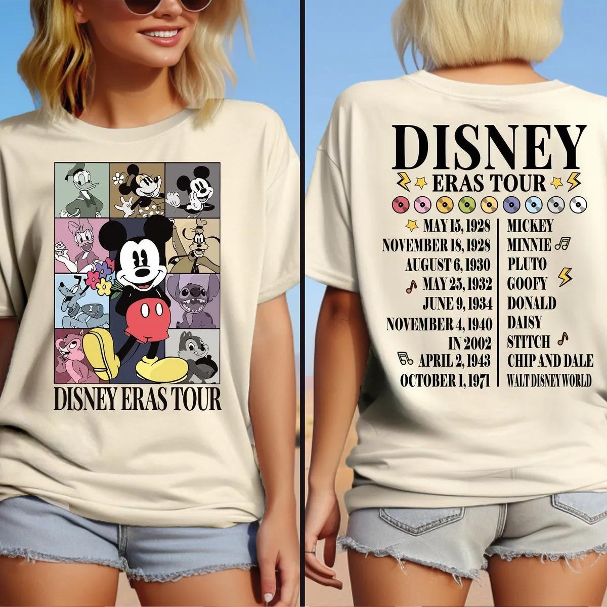 Disney Shirt Mickey Friends Family Trip Tee 1 1