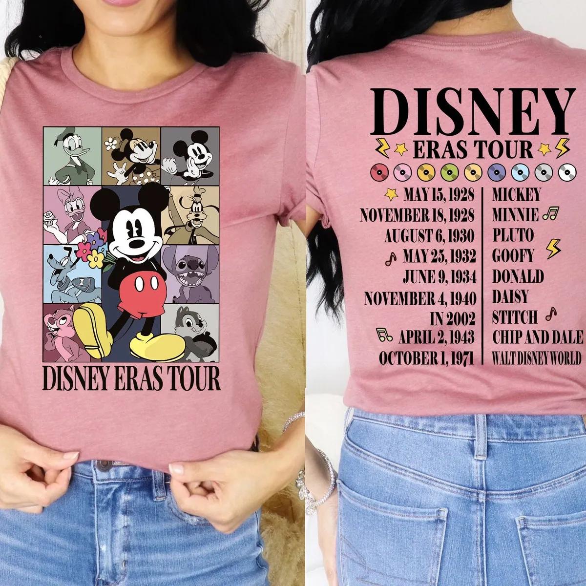 Disney Shirt Mickey Friends Family Trip Tee 4 1