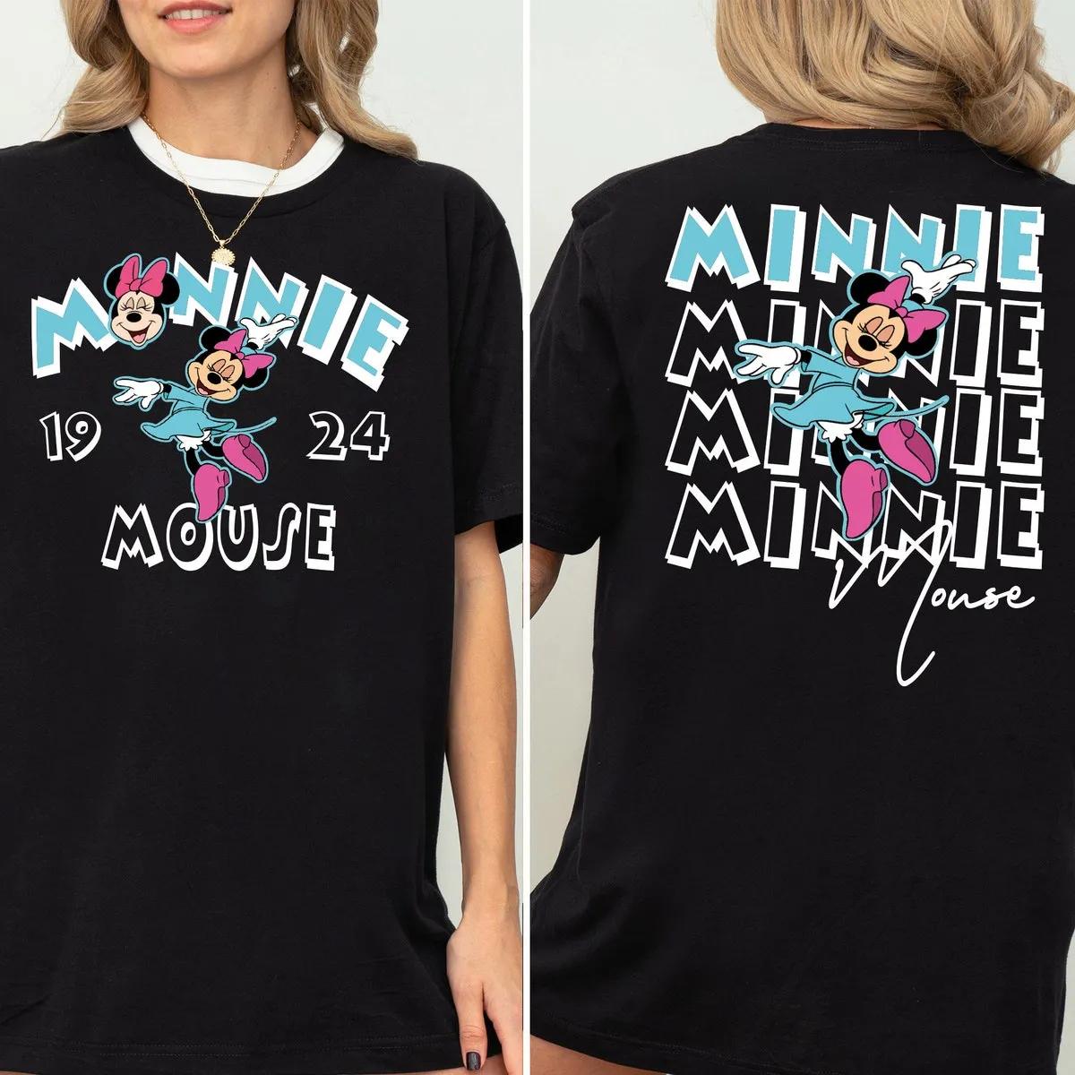 Disney Shirt Minnie Mouse Tee 1 1