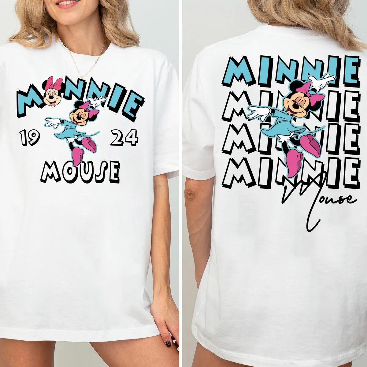 Disney Shirt Minnie Mouse Tee 2 1