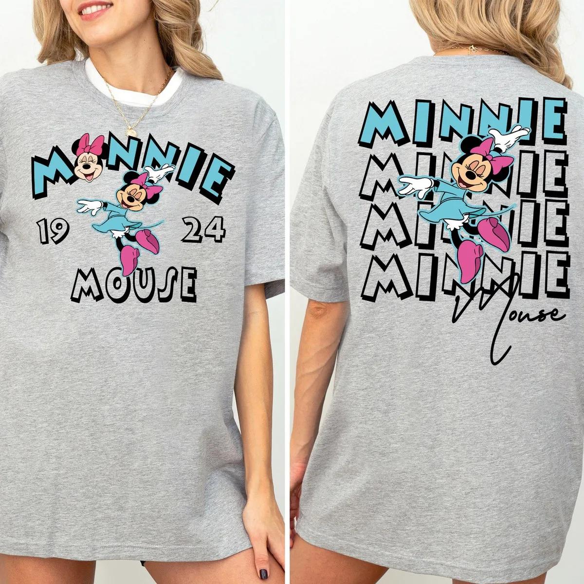 Disney Shirt Minnie Mouse Tee 3 1