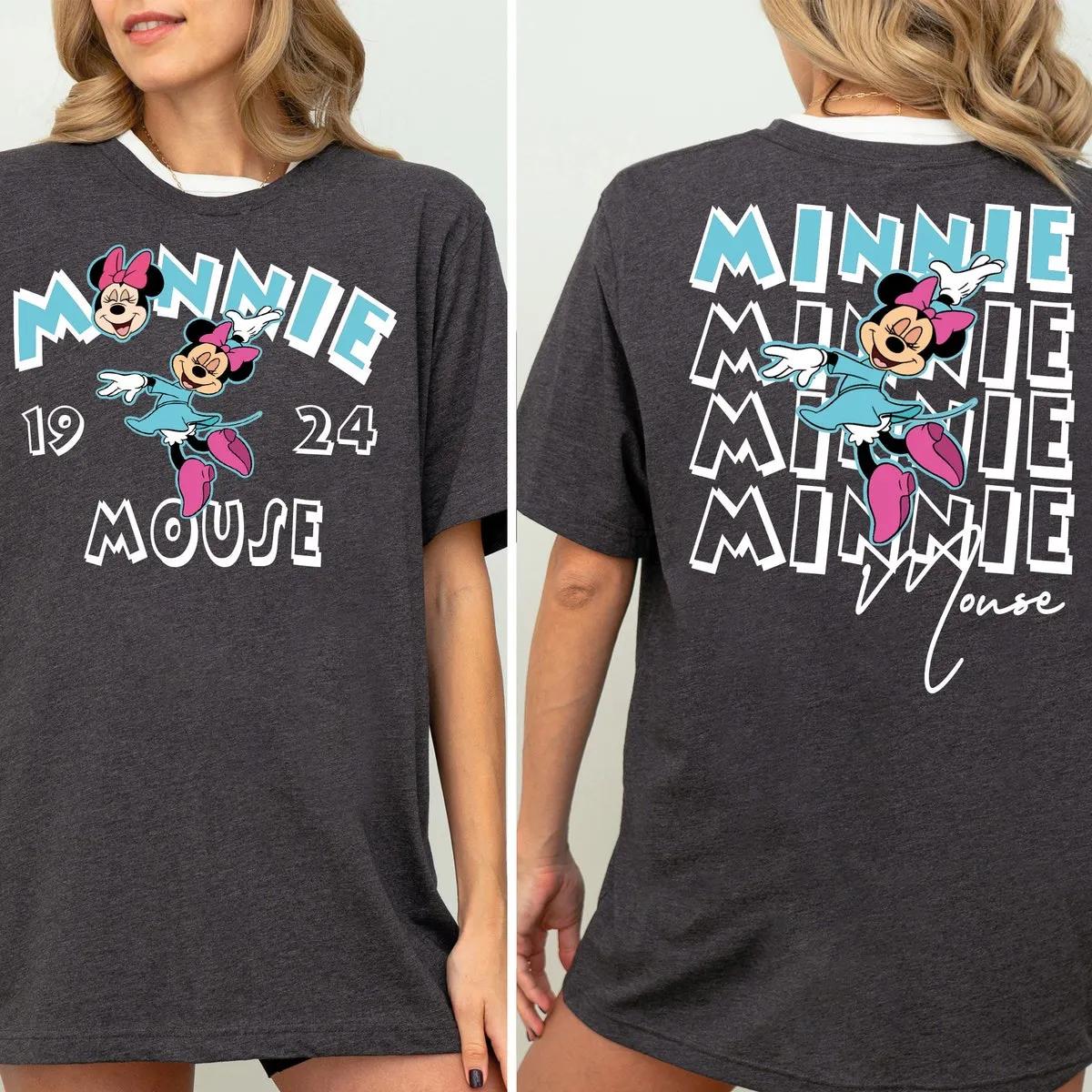 Disney Shirt Minnie Mouse Tee 4 1