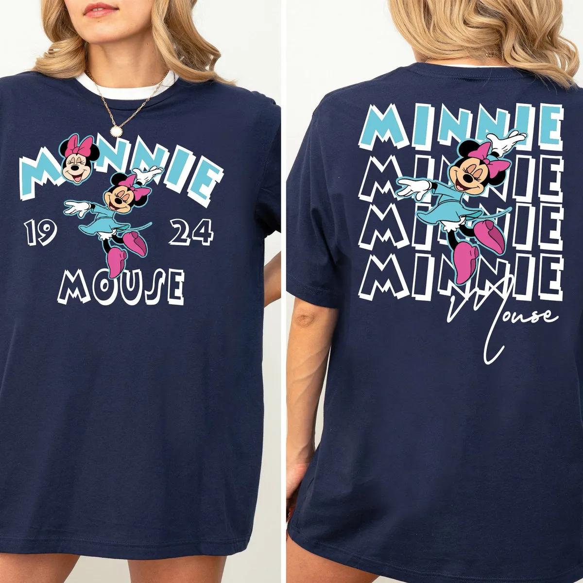 Disney Shirt Minnie Mouse Tee 5 1