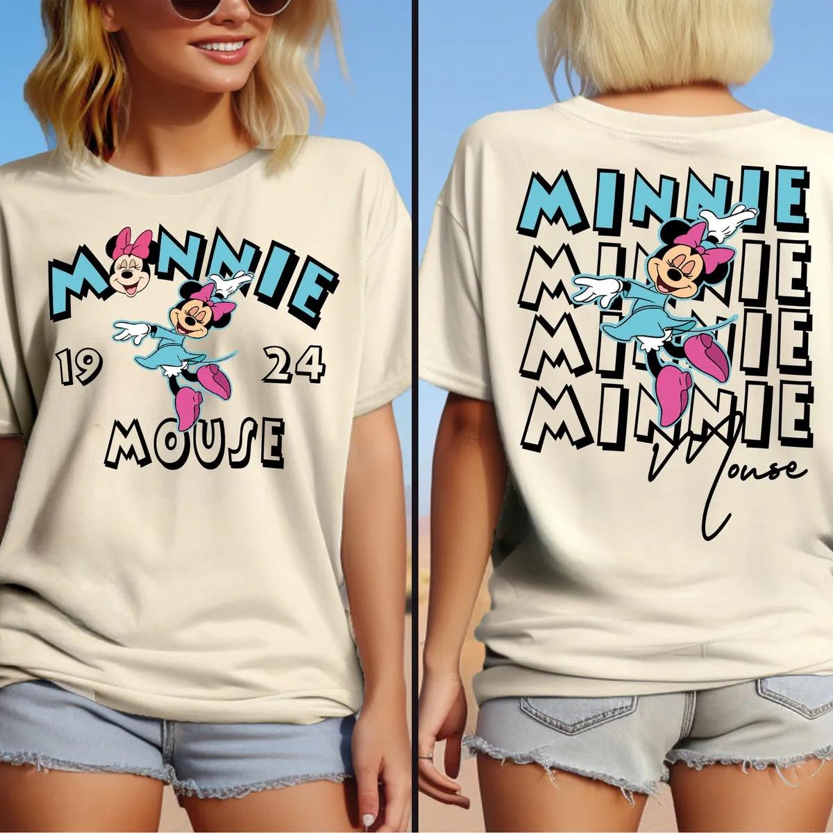 Disney Shirt Minnie Mouse Tee 6 1