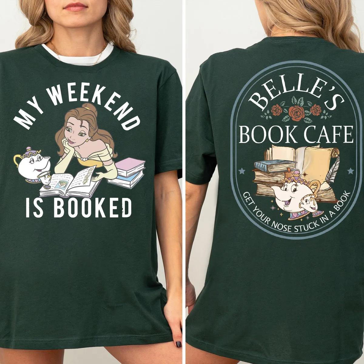 Disney Shirt Reading Book Lover Tee 3 1