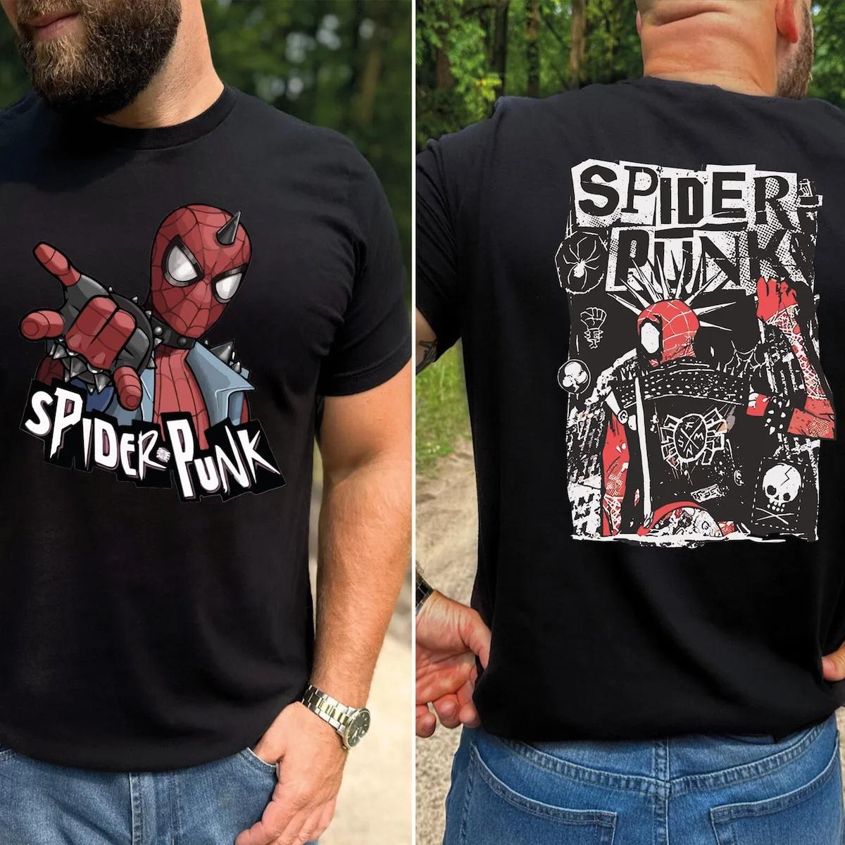 Disney Spider Shirt Spiderman Marvel Avengers Tee 1 1