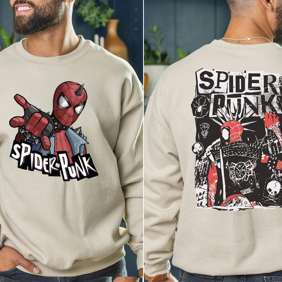 Disney Spider Shirt Spiderman Marvel Avengers Tee 3 1