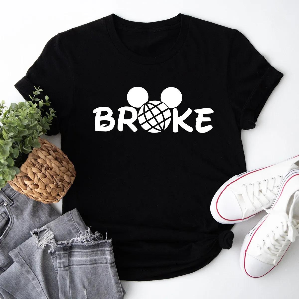 Disney Spoiled Broke Matching Trip Shirt 1 1