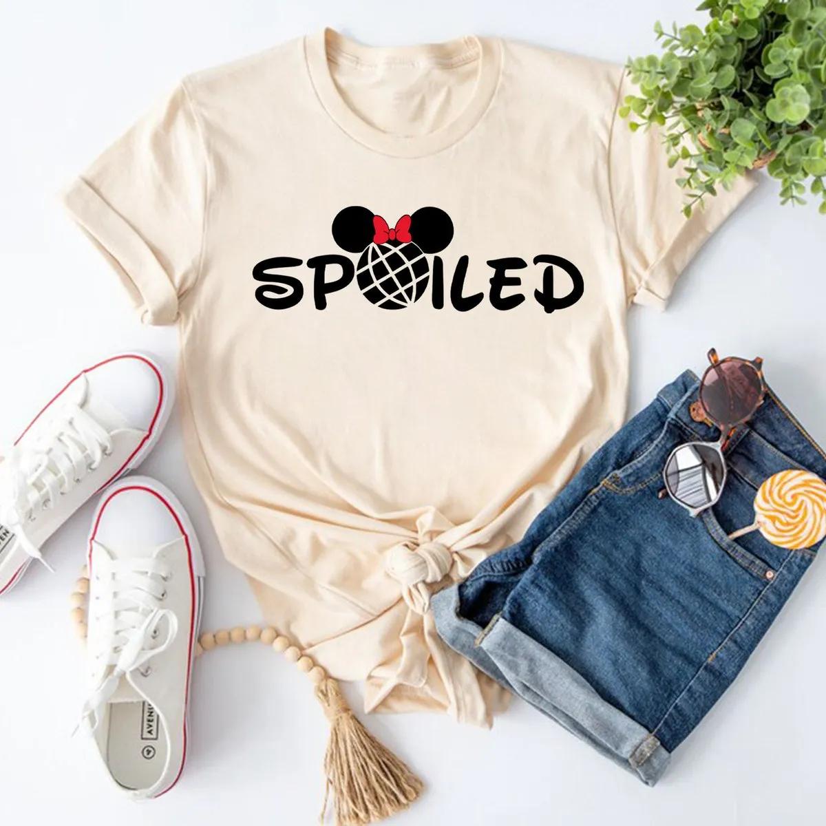 Disney Spoiled Broke Matching Trip Shirt 4 1