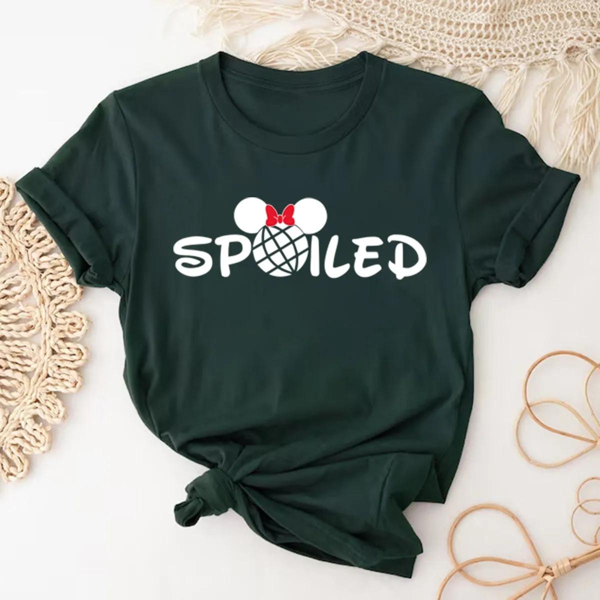 Disney Spoiled Broke Matching Trip Shirt 5 1