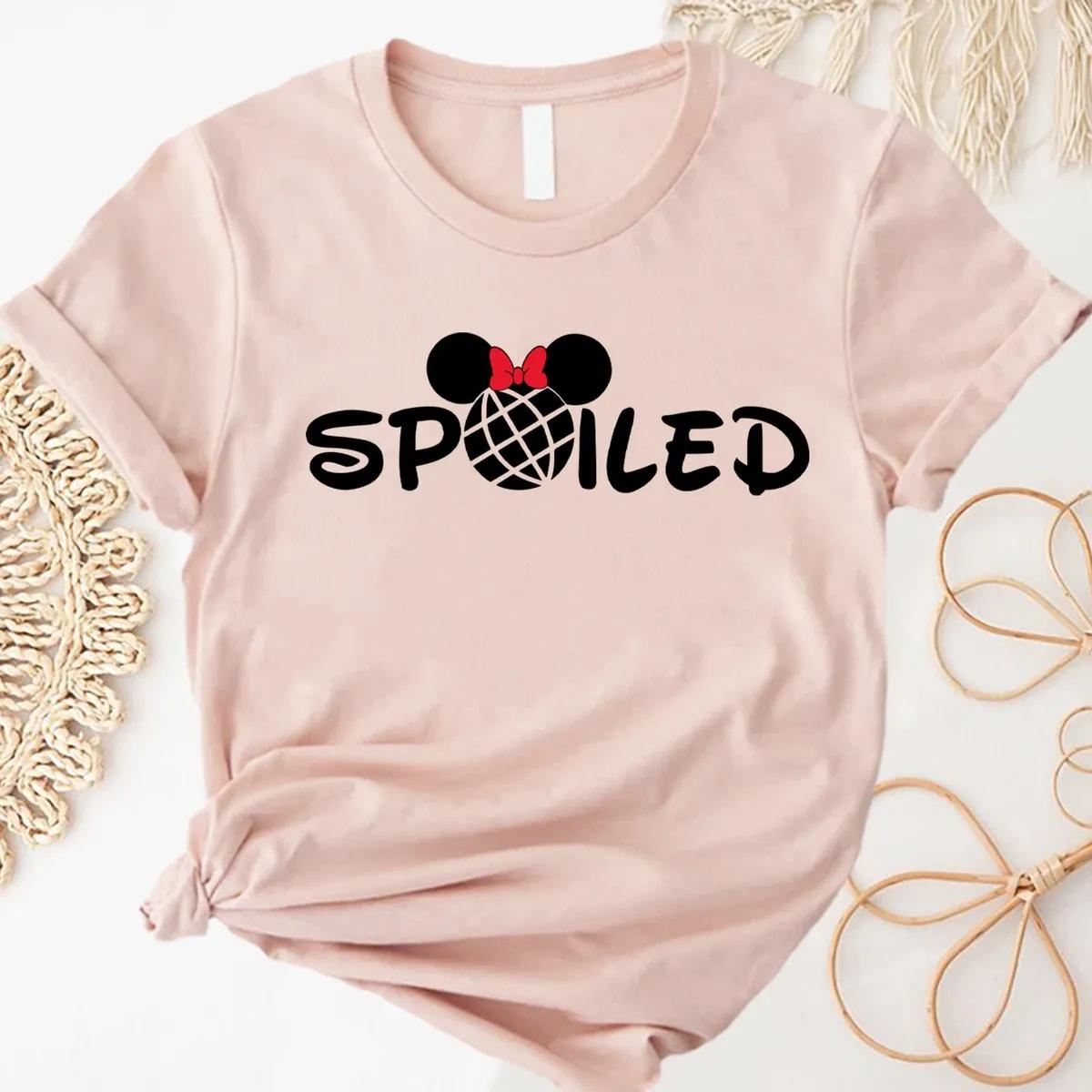 Disney Spoiled Broke Matching Trip Shirt 6 1