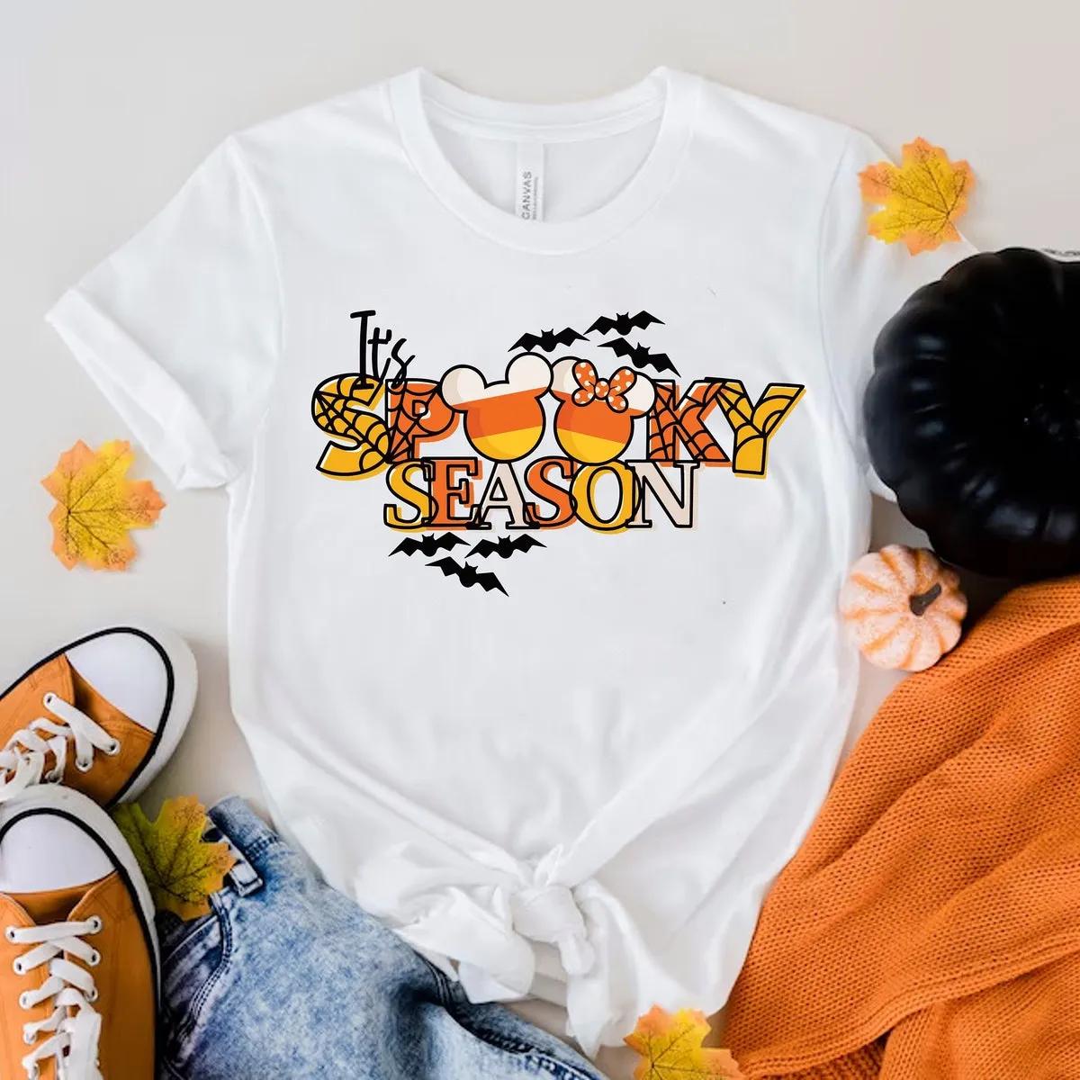 Disney Spooky Season Halloween Shirt 1