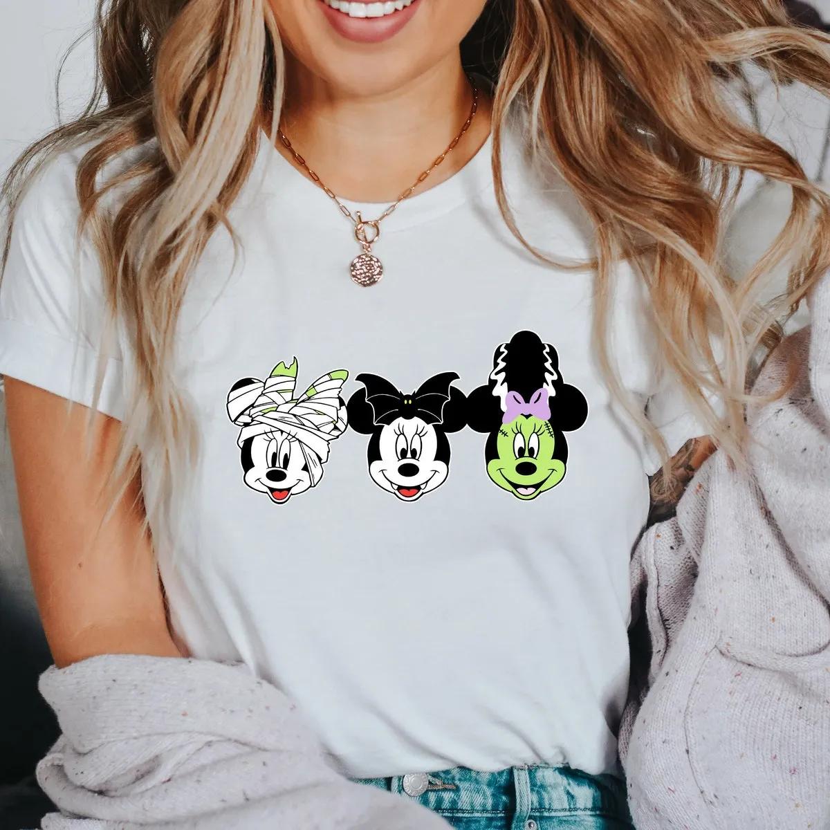 Disney Spooky Season Mickey Head Shirt 1