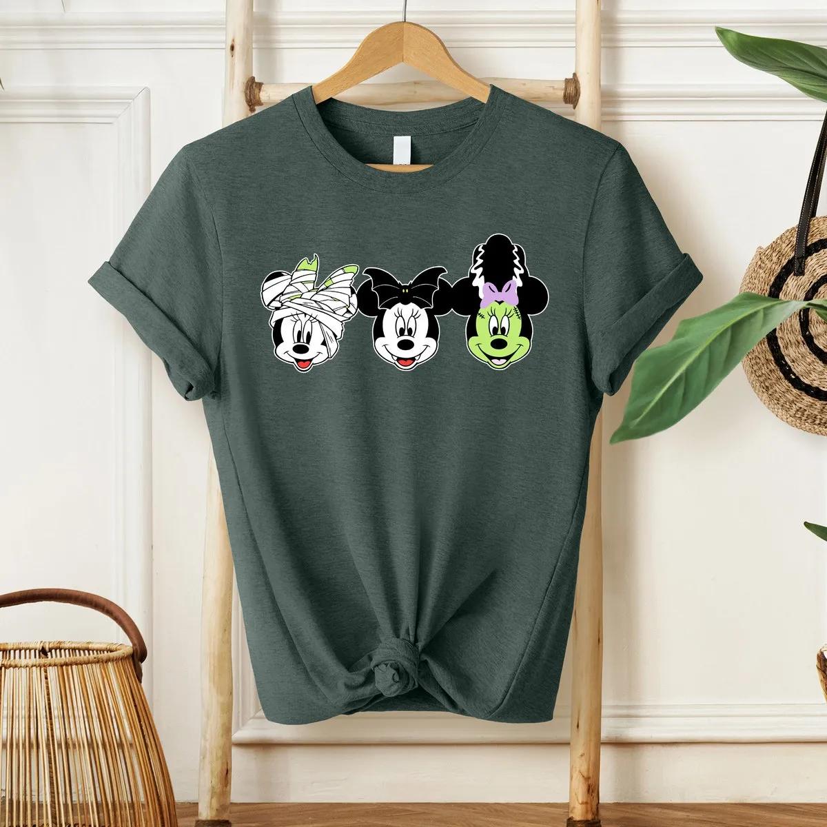 Disney Spooky Season Mickey Head Shirt 2