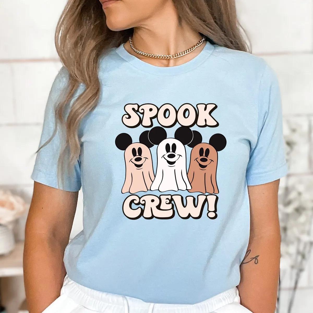 Disney Spooky Vibes Halloween Shirt 1