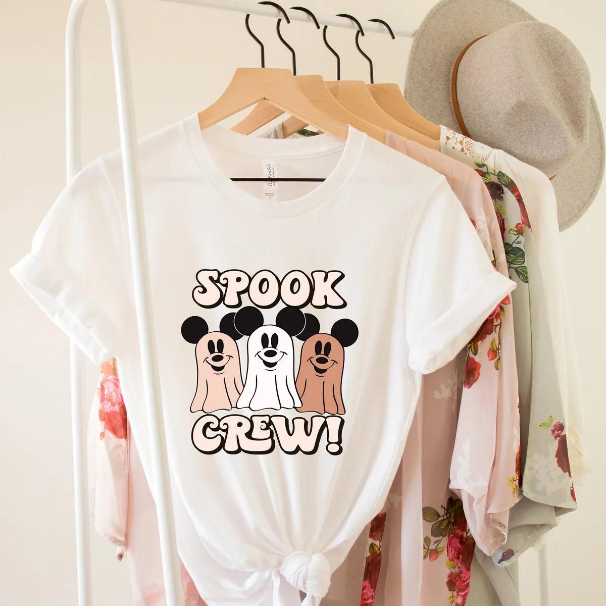 Disney Spooky Vibes Halloween Shirt 2