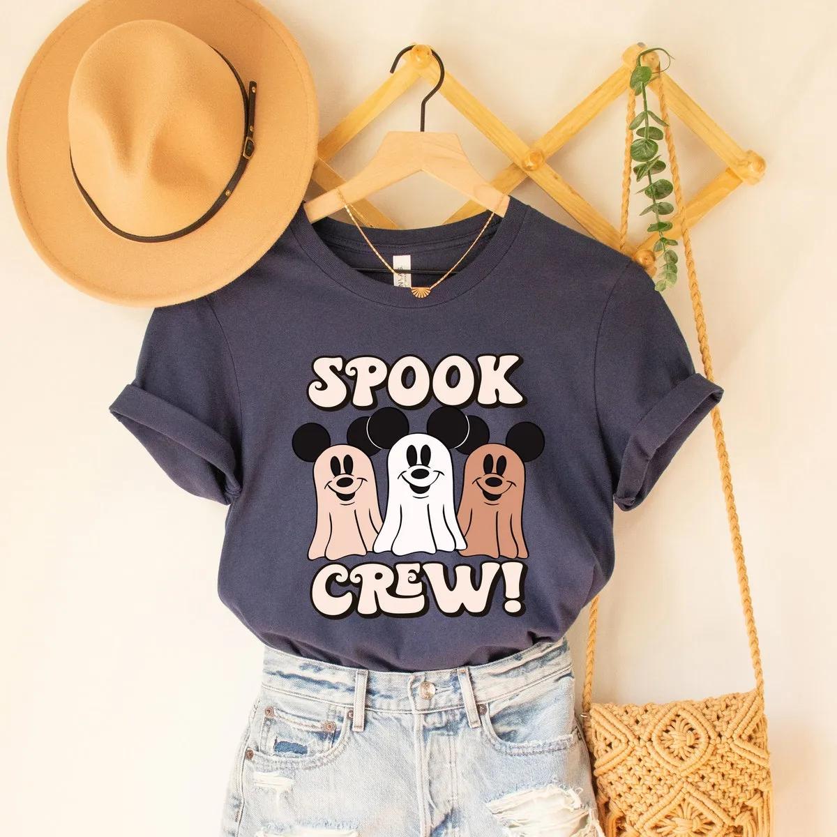 Disney Spooky Vibes Halloween Shirt 3