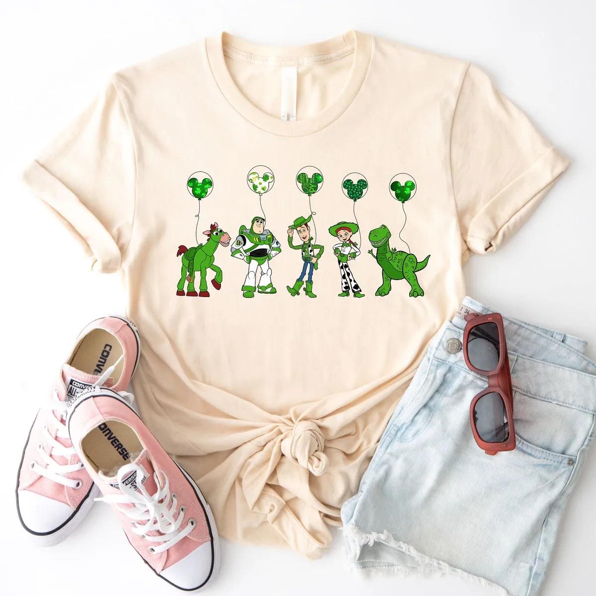 Disney St Patricks Day Toy Story Shirt 2 1