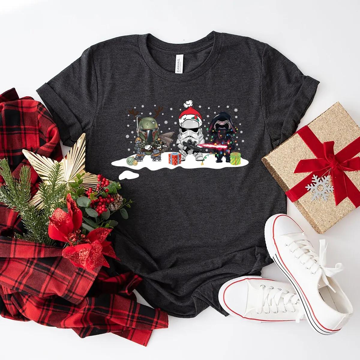 Disney Star Wars Christmas Shirt 2 1 1