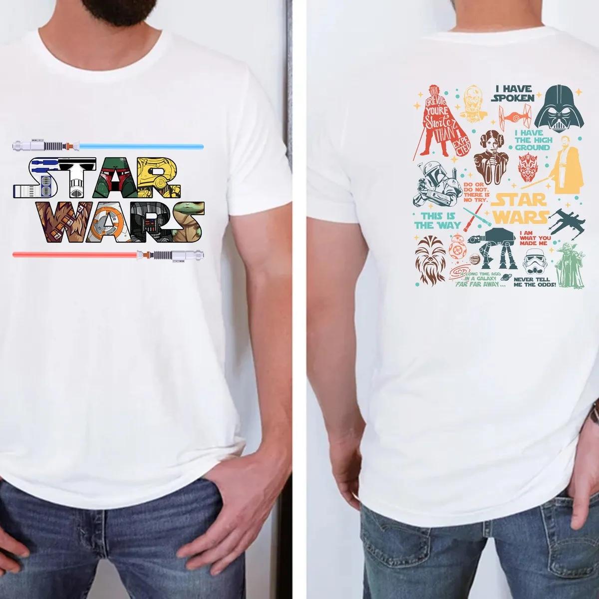 Disney Star Wars Family Shirt 1 1